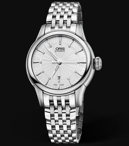 Oris Artelier Date Diamonds 28mm Replica Watch 01 561 7687 4051-07 8 14 77